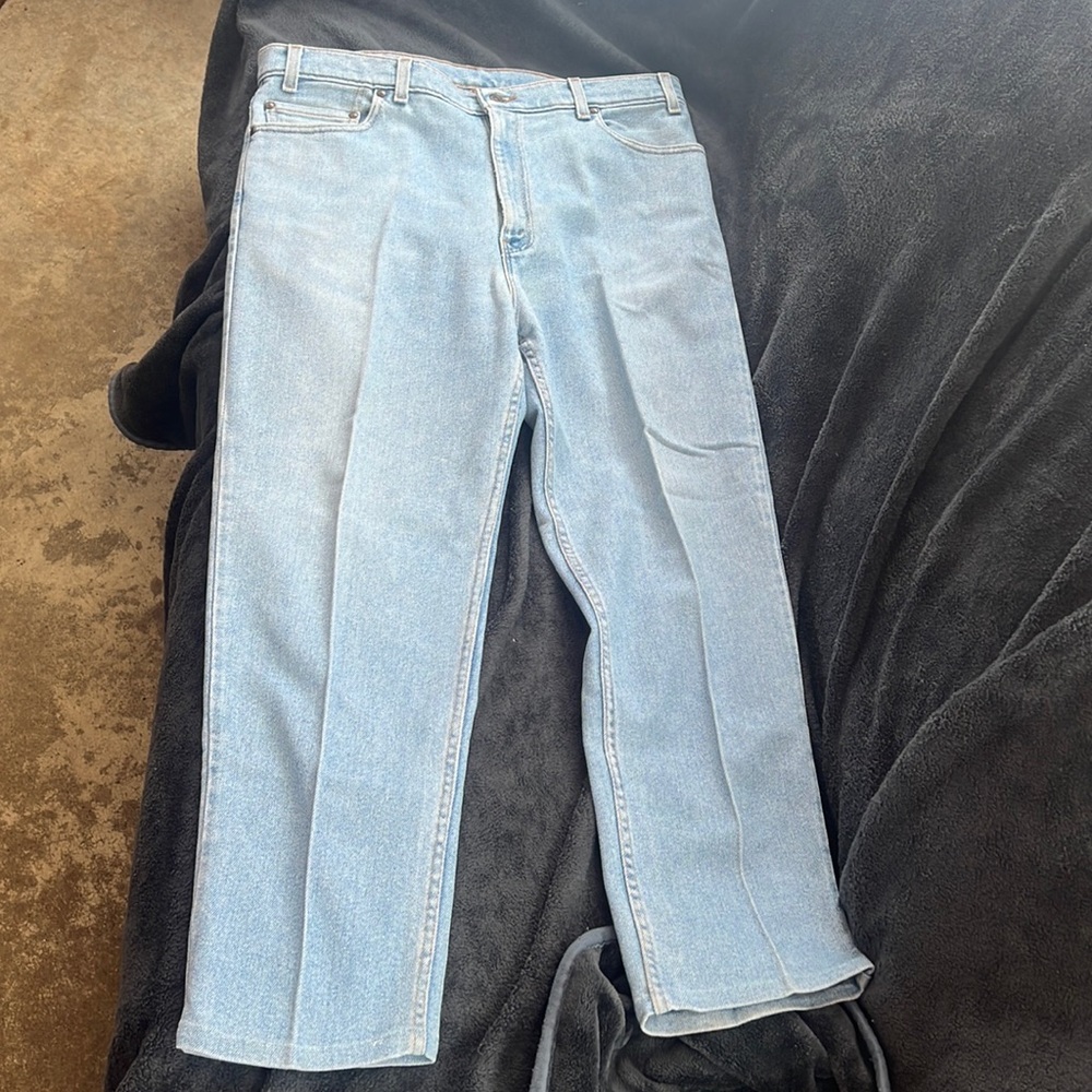 Vintage Levi’s 540 brown tag amazing condition! Size 38x29 flex fit